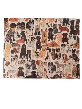 1Canoe2 Furry Friends Puzzle 1000 Pieces 26.77x19.29” Dog Lover Family Night NWT